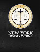 Algopix Similar Product 11 - New York Notary Log Book ournal for