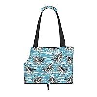 Algopix Similar Product 12 - Small Dog Carrier Sling Retro Ocean Sea