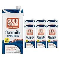 Algopix Similar Product 14 - Good Karma Vanilla Flaxmilk Protein
