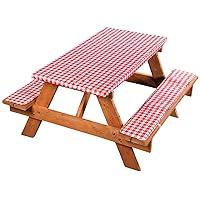 Algopix Similar Product 5 - Deluxe Picnic Table Cover with