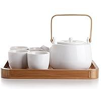 Algopix Similar Product 12 - casaWare Serenity 7Piece Tea Pot Set