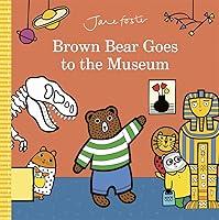 Algopix Similar Product 1 - Brown Bear Goes to the Museum