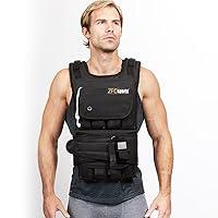 Algopix Similar Product 20 - ZFOsports 40LBs Adjustable Weighted Vest