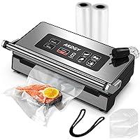 Algopix Similar Product 4 - AKDGY Vacuum Sealer Machine 90Kpa