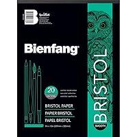 Algopix Similar Product 19 - Bienfang Bristol 9Inch by 12Inch