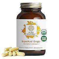 Algopix Similar Product 20 - PURE SYNERGY SuperPure Ginger Extract 