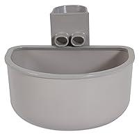 Algopix Similar Product 5 - Petmate Kennel Bowl, Large