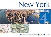 Algopix Similar Product 1 - New York PopOut Map