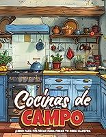 Algopix Similar Product 18 - Cocinas de Campo Libros Para Colorear