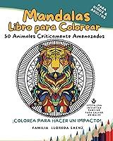 Algopix Similar Product 4 - Mandalas Libro para Colorear 50