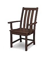 Algopix Similar Product 1 - POLYWOOD Vineyard Dining Arm Chair