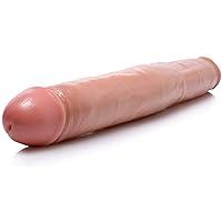 Algopix Similar Product 18 - SexFlesh Realistic Double Dong Flesh