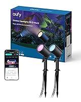 Algopix Similar Product 11 - eufy Outdoor Spotlights E10 2Pack