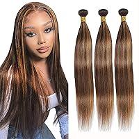 Algopix Similar Product 3 - Rostationa P430 Ombre Human Hair