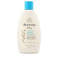 Algopix Similar Product 2 - Aveeno Lightly Scented Baby Wash 