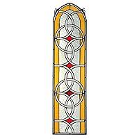 Algopix Similar Product 13 - Design Toscano Knotwork Stained Glass