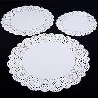 Algopix Similar Product 17 - HAKSEN 36 PCS Paper Lace Doilies