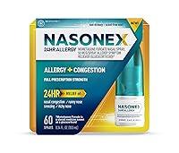 Algopix Similar Product 13 - Nasonex 24Hr Allergy Nasal Spray  60