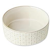 Algopix Similar Product 11 - Ceramic Dog Bowls Pet Dog Food Bowls