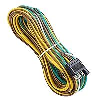 Algopix Similar Product 17 - SUZCO 25 Foot 4 Wire 4Flat 21 Male 