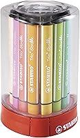 Algopix Similar Product 1 - STABILO Triangular FiberTip Pen Trio