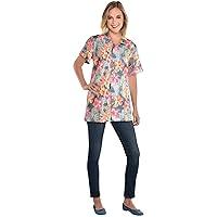 Algopix Similar Product 17 - Amscan Floral Hawaiian Shirt