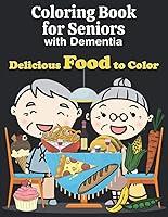 Algopix Similar Product 2 - Coloring Book for Seniors with