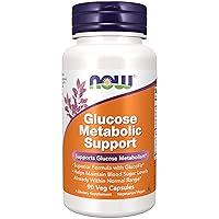 Algopix Similar Product 8 - NOW Supplements Glucose Metabolic