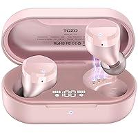 Algopix Similar Product 15 - TOZO T12 Wireless Earbuds Bluetooth