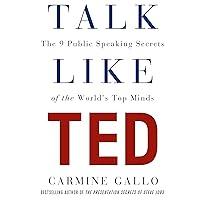 Algopix Similar Product 11 - Talk Like TED The 9 Public Speaking