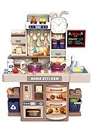 Algopix Similar Product 7 - Yalujumb Kitchen PlaysetKids Pretend