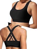 Algopix Similar Product 11 - Sports Bras for Women X Back High