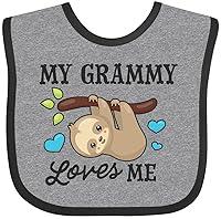 Algopix Similar Product 4 - inktastic My Grammy Loves Me with Sloth