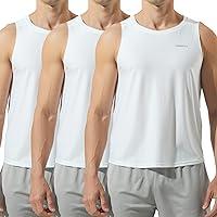 Algopix Similar Product 1 - Mens Tank Tops QuickDry  DriPower