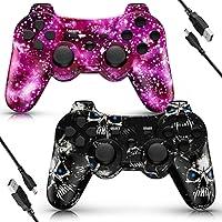 Algopix Similar Product 5 - Kujian 2 Pack Controller for PS3