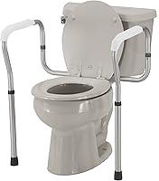 Algopix Similar Product 18 - NOVA Medical Products Toilet Rails 