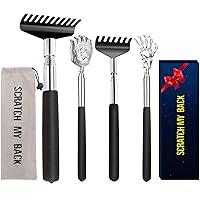 Algopix Similar Product 7 - YIKATO Back Scratcher Gift Set 4 Pack