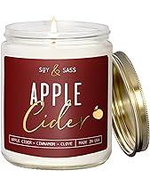 Algopix Similar Product 7 - Fall Candles Pumpkin Spice Candles