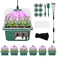 Algopix Similar Product 12 - MYMULIKE 6 Pack Self Watering Seed