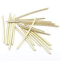 Algopix Similar Product 7 - Swhmc Guitar Fret Wires 20Pcs Set 20mm