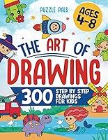 Algopix Similar Product 1 - The ART of DRAWING 300 Step By Step