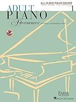 Algopix Similar Product 1 - Adult Piano Adventures AllinOne Piano