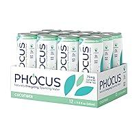 Algopix Similar Product 14 - Phocus Caffeinated Sparkling Water 