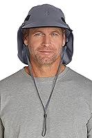 Algopix Similar Product 8 - Coolibar UPF 50 Mens Caleb