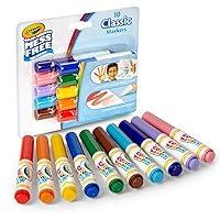 Algopix Similar Product 12 - Crayola Color Wonder Markers Mess Free