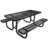 Algopix Similar Product 14 - Phyfalip Picnic Table with Umbrella