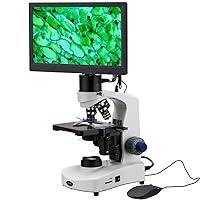Algopix Similar Product 7 - AmScope B340HD200VPS11B 80X2000X