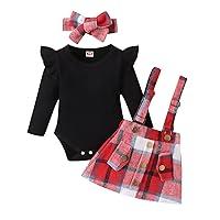 Algopix Similar Product 6 - Douhoow Infant Girl Fall Outfits Baby