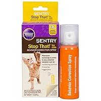 Algopix Similar Product 1 - SENTRY Stop That! For Cats, 1 oz