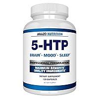 Algopix Similar Product 19 - 5HTP 200 MG Plus Calcium for Mood